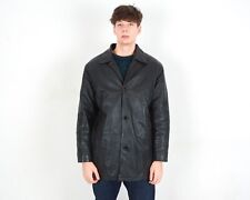 C.Comberti Schwarz Lederjacke