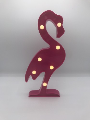 Led figur flamingo - led-figur, "flamingo"