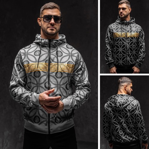 Sweatjacke kapuzenpullover - sweatjacke,