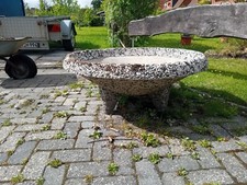 Blumenkübel groß Waschbeton