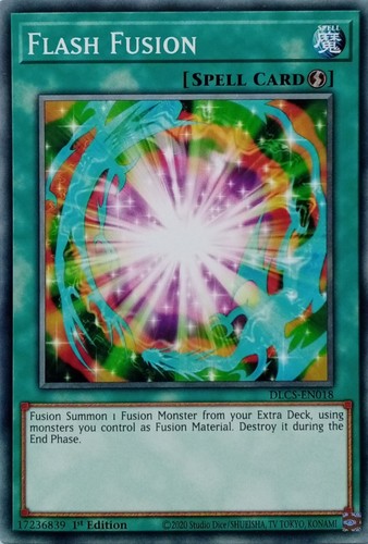 Dlcs de018 flash - dlcs-de018, fusion