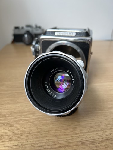Vitoflex 80mm saljut - 80mm, f2.8