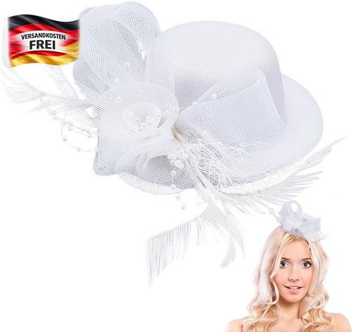 Mini fascinator hüte - mit, clip