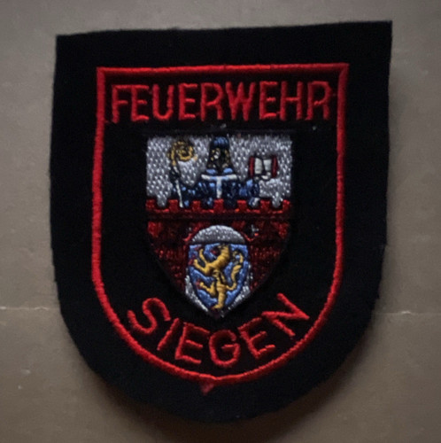 Ärmelabzeichen/Aufnäher
