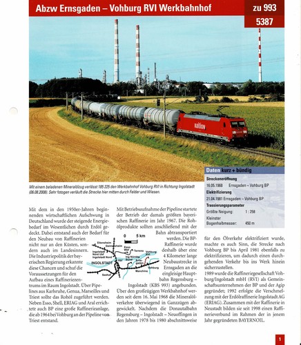 Abzw ernsgaden vohburg rvi - abzw,