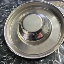 Welpennapf Edelstahl Hund 34 cm Luxus