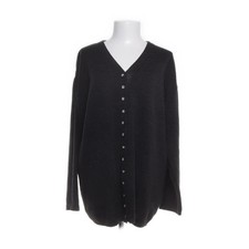 Kurt Kölln, Strickjacke, Damen, Größe: M, Schwarz, Acryl/Merinowolle #J0a