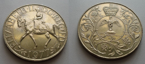 Großbritannien 25 pence - -,