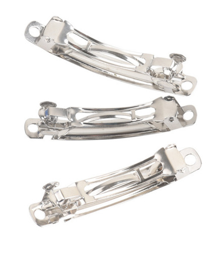 Haarspangen rohling 10cm - haarspangen,