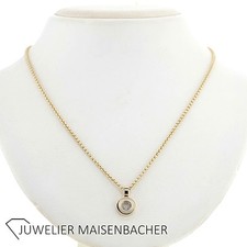 Chopard Collier mit Anhänger Happy Diamonds