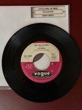 7"  SI  Ultra  RaR  The Elektras Deut. Beat Voque 14590 VG+++  1966