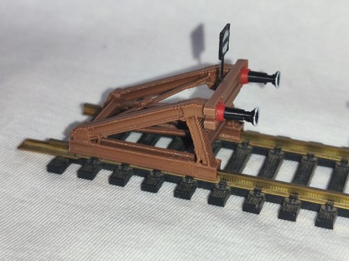 Buffer stop prellbock 1 - stop,