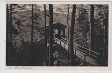 AK Ilmenau, Der Schwalbenstein, ungelaufen ca. 1910ner Jahre