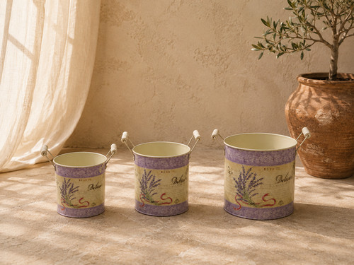 Set nostalgie blumentopf - er,
