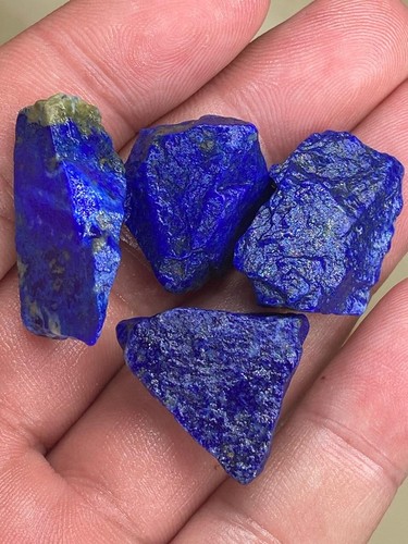 Lapislazuli rohstein stück - 4,