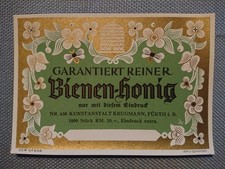 altes Etikett Label