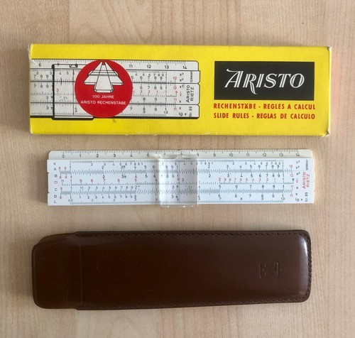 Aristo rietz rechenstab - aristo-rietz,