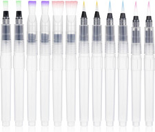 Aquarellpinsel Set 12er mit