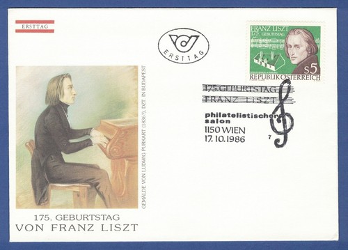 Fdc österreich 1986 - fdc,
