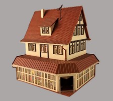 Kindergarten Modellhaus Fabr. Vollmer gebaut H0 1:87