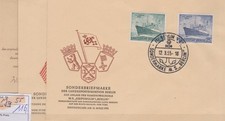 Berlin FDC Jahrgang 1955