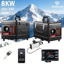 2x 8KW Standheizung Diesel
