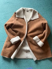 Damen Jacke Mantel Echt