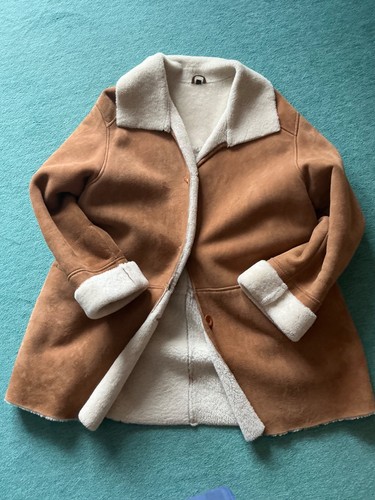 Damen jacke mantel echt - damen,