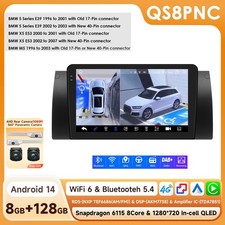 Für BMW E39 E53 E38 Autoradio