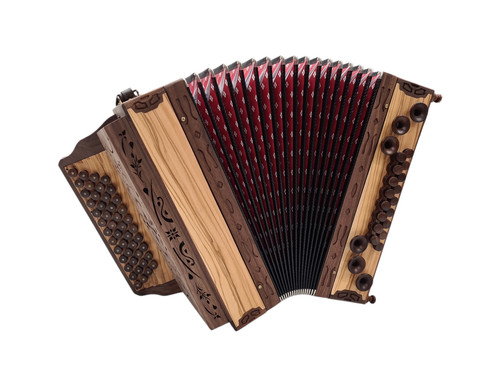 Steirische harmonika f b - g, c