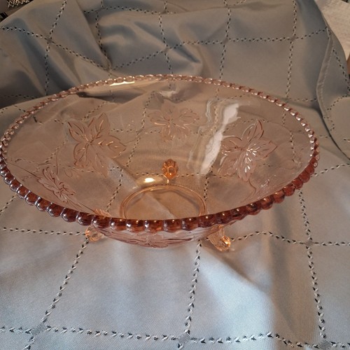 Rosalin glas schale - rosalin, obstschale
