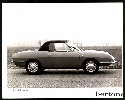 Fotografie auto fiat 850 - fotografie,