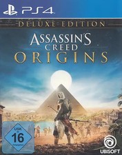 Assassin's Creed Origins [Deluxe Edition, inkl Soundtrack & Karte] Zst. SEHR GUT