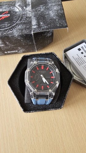 Casio shock 2100 blood - casio, g-shock