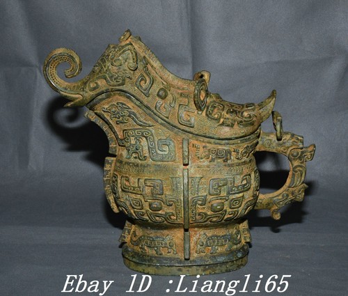 China dynasty bronze ware - china,