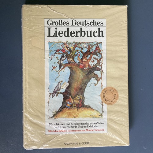 Grosses deutsches liederbuch - grosses,