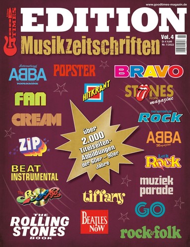 Goodtimes musikzeitschriften - goodtimes,