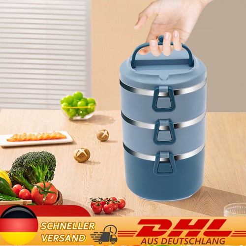 Thermo lunchbox 3 schicht - thermo,
