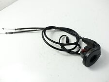 Lenkerschalter rechts + Gaszug Yamaha TT600 Belgarda bowden cabel Kupplungszug