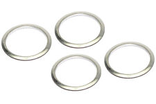 Auspuff Krümmer Dichtung 4 Stück für Honda CB CBR XRV 750 Kawasaki KLX Z ZX- ZZR