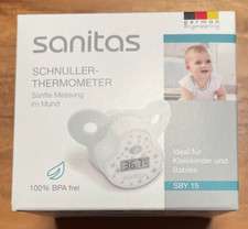 2x Schnuller Thermometer für Babies / Kleinkinder angenehmen Temperatur Messung