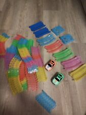 Trax Racing, , Leuchtend, Flexible Rennbahn