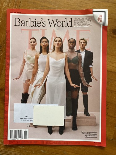 Time magazine 2023 barbie - magazine, barbie’s