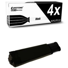 4x Patrone SCHWARZ f�r Dell