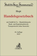 Handelsgesetzbuch. HGB: mit