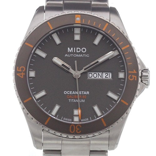 Mido ocean - (like, unworn)