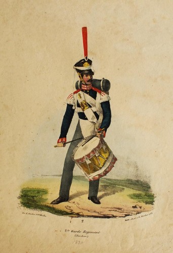 Louis sachse preußen - preußen, garde