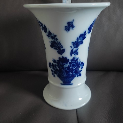 Heinrich kobalt vase - kobalt,
