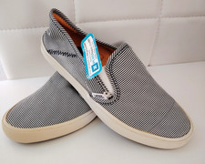 Vans Damen Classic Slip-On Schuhe aus Canvas 2.Wahl gestreift Neu Größe 37