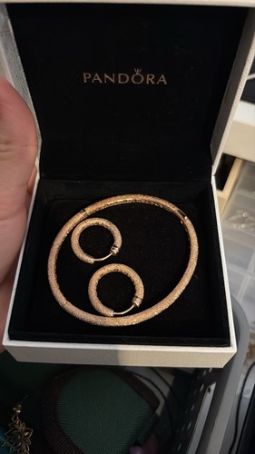 Pandora set roségold - pandora,